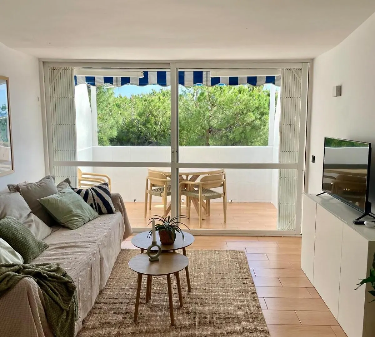 דירה אסטפונה Renovated Sea View Apt 150M From El Cristo Beach