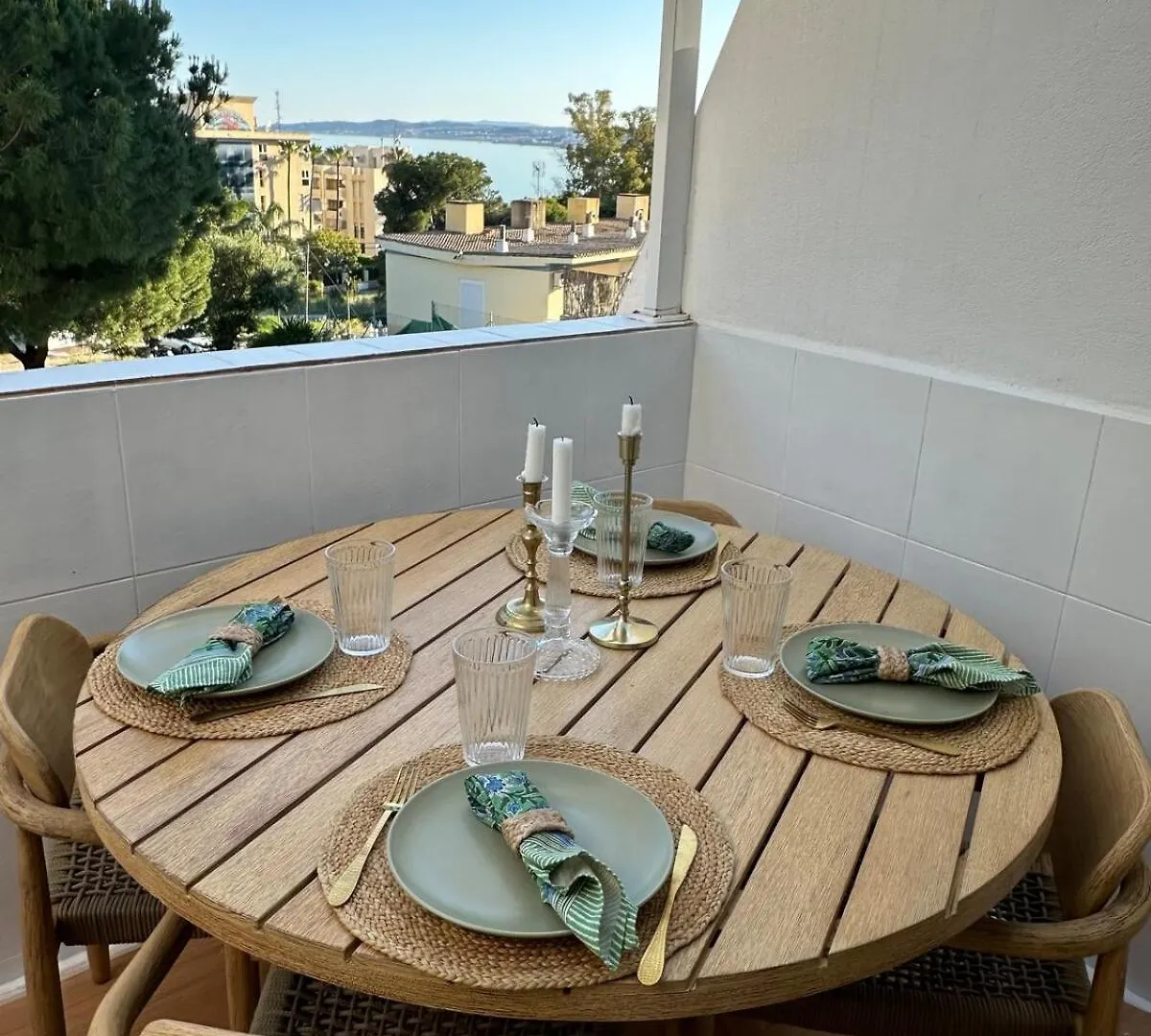 דירה אסטפונה Renovated Sea View Apt 150M From El Cristo Beach