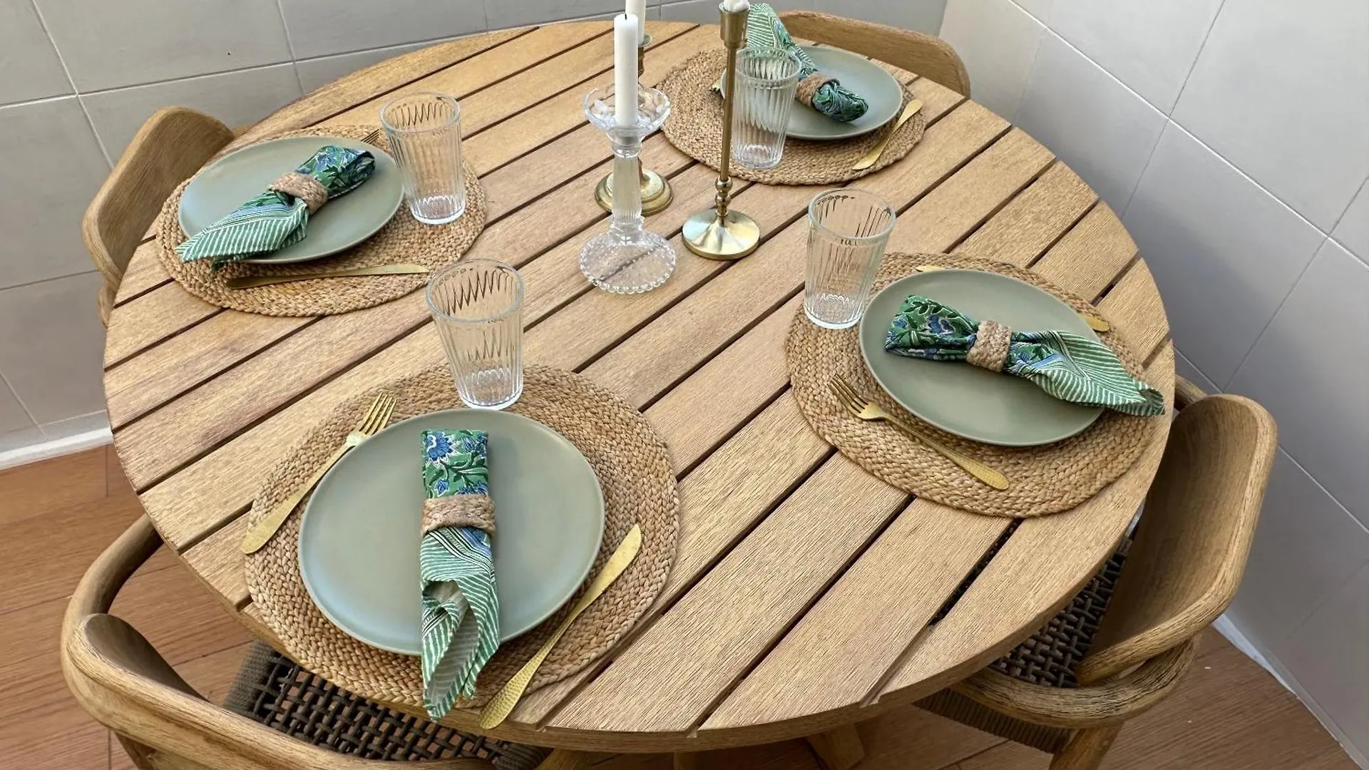 דירה אסטפונה Renovated Sea View Apt 150M From El Cristo Beach